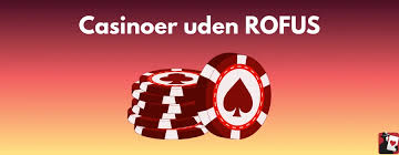 Casino online uden om rofus Opdag spændende spilmuligheder