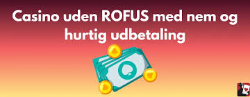 Oplev Spændingen ved Casinoer Uden for ROFUS