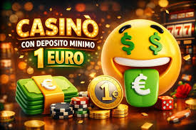 Scopri i casinò con minimo deposito di 1 euro