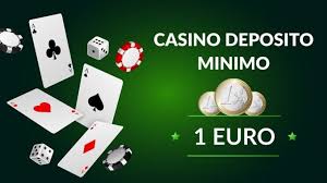 Scopri i casinò con minimo deposito di 1 euro